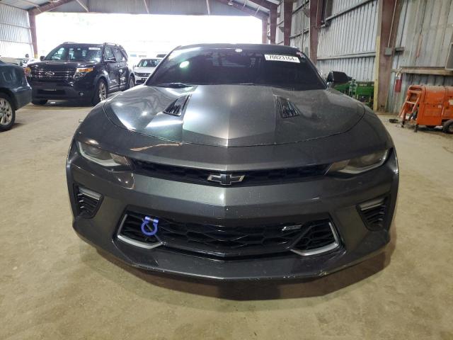 1G1FH1R76H0167251 - 2017 CHEVROLET CAMARO SS BLACK photo 5