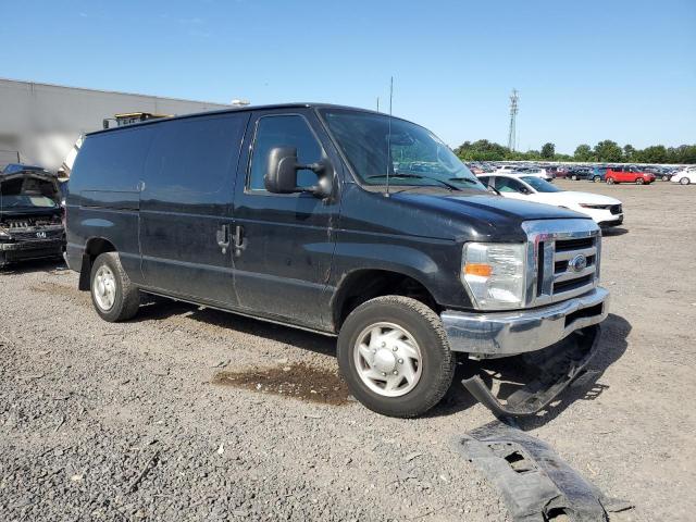 1FTNE1EW3EDA72952 - 2014 FORD ECONOLINE E150 VAN შავი ფოტო 4