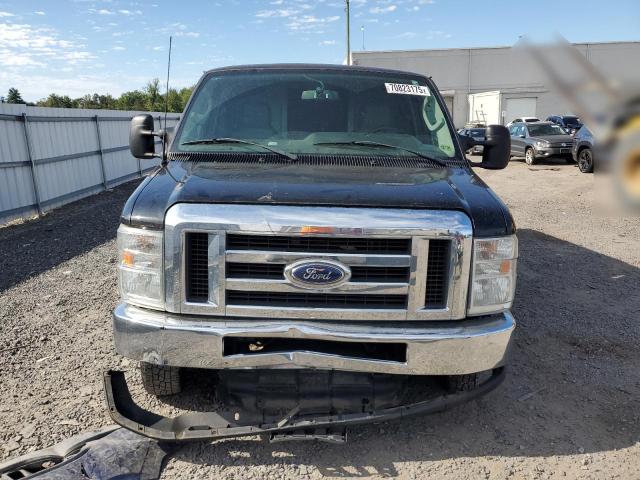 1FTNE1EW3EDA72952 - 2014 FORD ECONOLINE E150 VAN შავი ფოტო 5