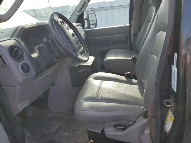 1FTNE1EW3EDA72952 - 2014 FORD ECONOLINE E150 VAN შავი ფოტო 7