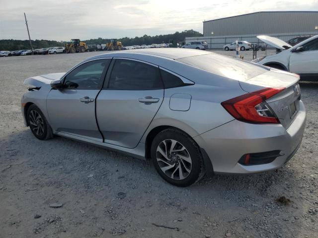 19XFC2F75GE091236 - 2016 HONDA CIVIC EX SILVER photo 2