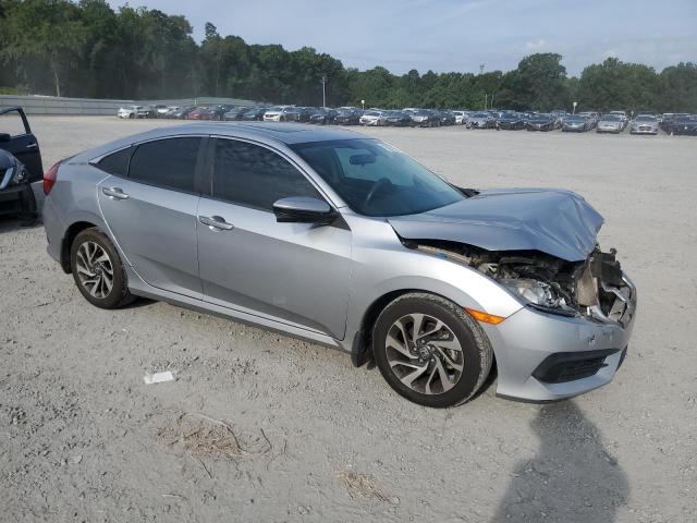 19XFC2F75GE091236 - 2016 HONDA CIVIC EX SILVER photo 4