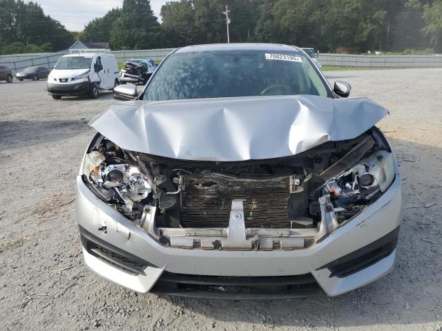 19XFC2F75GE091236 - 2016 HONDA CIVIC EX SILVER photo 5