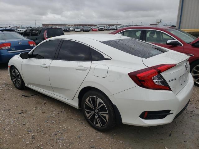 19XFC1F38HE015132 - 2017 HONDA CIVIC EX WHITE photo 2