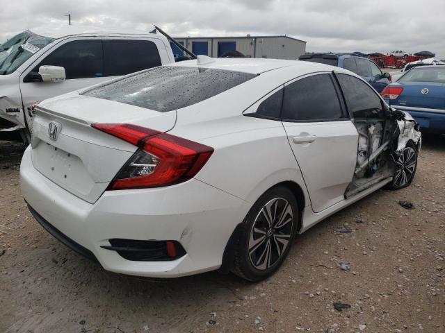 19XFC1F38HE015132 - 2017 HONDA CIVIC EX WHITE photo 3