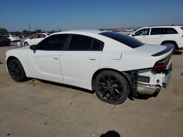 2C3CDXBG3MH608377 - 2021 DODGE CHARGER SXT WHITE photo 2