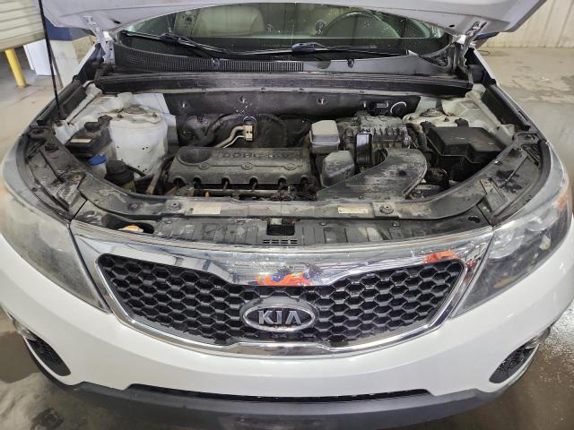 5XYKU3A19BG012442 - 2011 KIA SORENTO EX 白色 照片 12