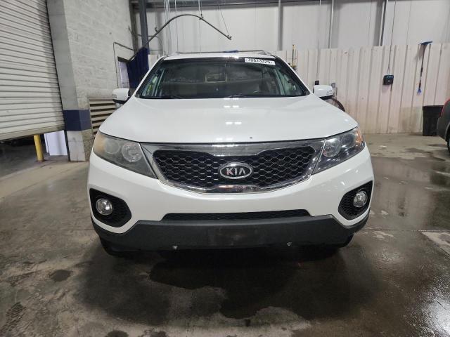 5XYKU3A19BG012442 - 2011 KIA SORENTO EX 白色 照片 5