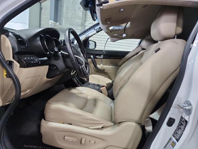 5XYKU3A19BG012442 - 2011 KIA SORENTO EX 白色 照片 7