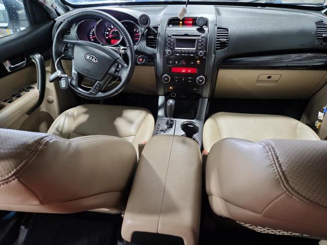 5XYKU3A19BG012442 - 2011 KIA SORENTO EX 白色 照片 8