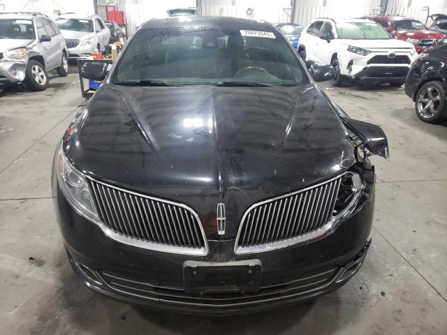 1LNHL9FTXEG601071 - 2014 LINCOLN MKS BLACK photo 5