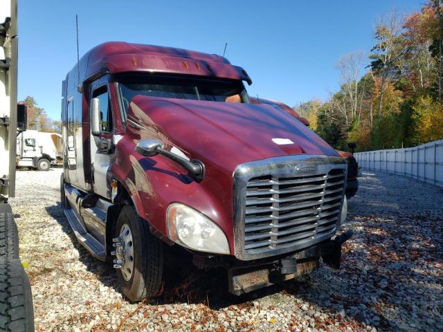 1FUJGLDR1BSAY3192 - 2011 FREIGHTLINER CASCADIA 1 BURGUNDY photo 1