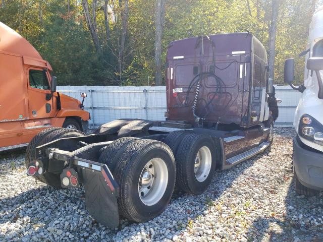 1FUJGLDR1BSAY3192 - 2011 FREIGHTLINER CASCADIA 1 BURGUNDY photo 4