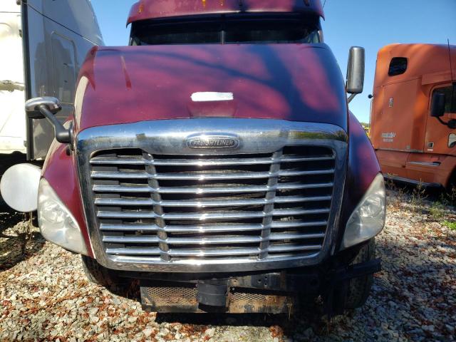 1FUJGLDR1BSAY3192 - 2011 FREIGHTLINER CASCADIA 1 BURGUNDY photo 7