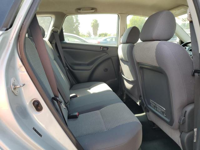 2T1KR32E46C571269 - 2006 TOYOTA COROLLA MA XR SILVER photo 10