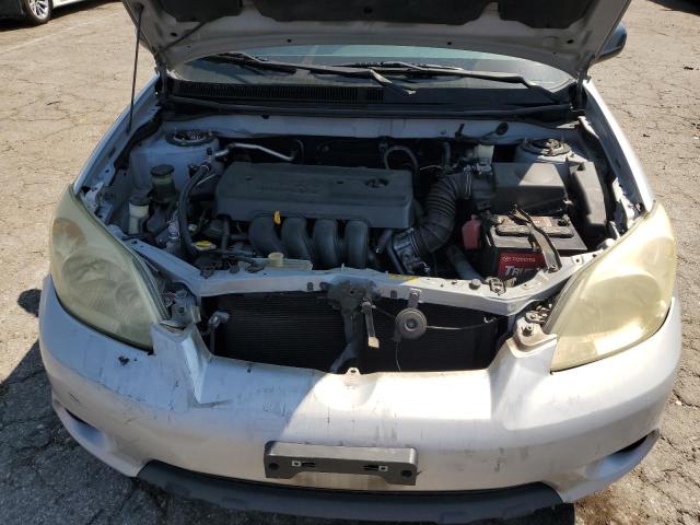 2T1KR32E46C571269 - 2006 TOYOTA COROLLA MA XR SILVER photo 11