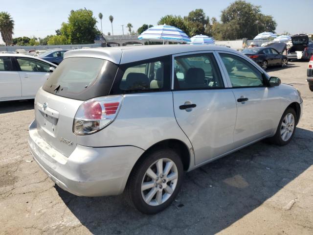 2T1KR32E46C571269 - 2006 TOYOTA COROLLA MA XR SILVER photo 3