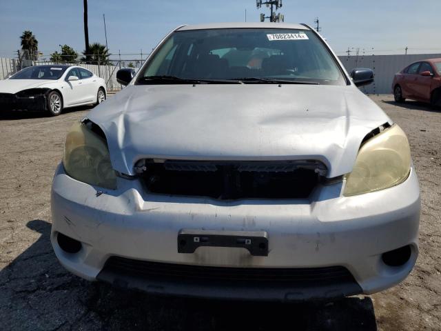 2T1KR32E46C571269 - 2006 TOYOTA COROLLA MA XR SILVER photo 5