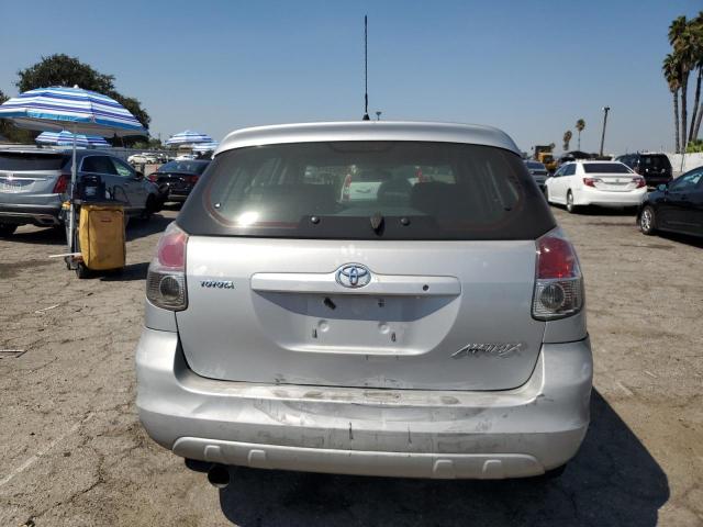 2T1KR32E46C571269 - 2006 TOYOTA COROLLA MA XR SILVER photo 6