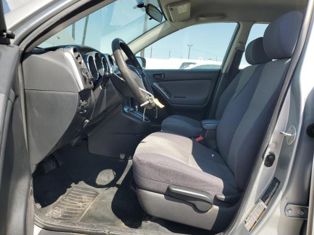 2T1KR32E46C571269 - 2006 TOYOTA COROLLA MA XR SILVER photo 7