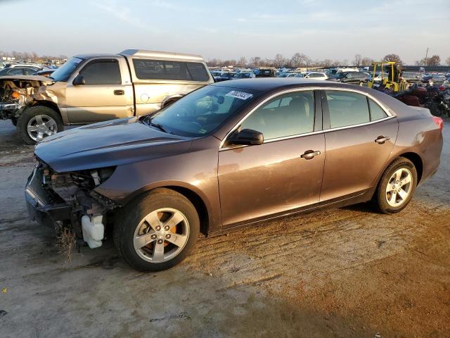 1G11C5SL5FF234651 - 2015 CHEVROLET MALIBU 1LT იასამნისფერი ფოტო 1