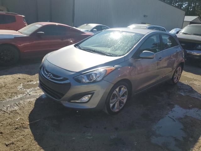 KMHD35LE1DU047139 - 2013 HYUNDAI ELANTRA GT SILVER photo 1