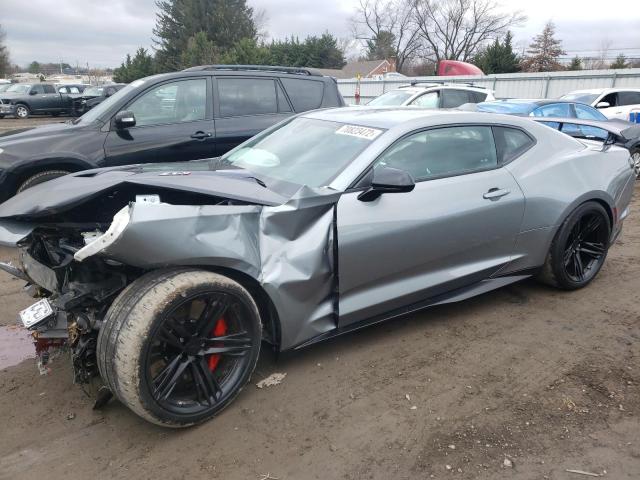 1G1FK1R66P0113200 - 2023 CHEVROLET CAMARO ZL1 灰色 照片 1