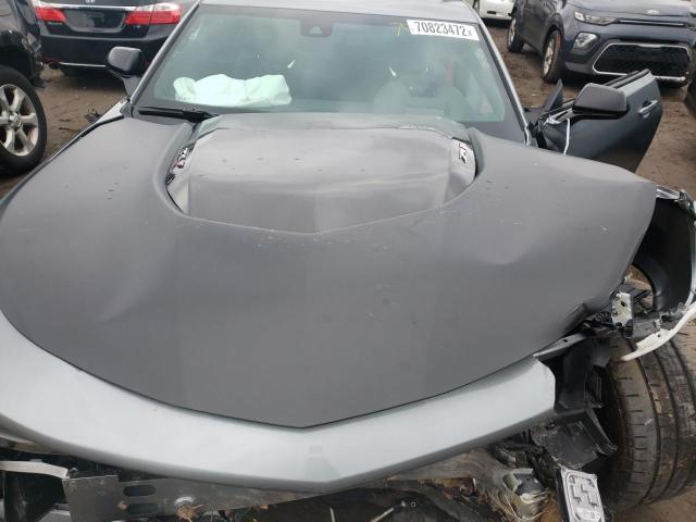 1G1FK1R66P0113200 - 2023 CHEVROLET CAMARO ZL1 灰色 照片 11