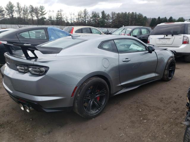 1G1FK1R66P0113200 - 2023 CHEVROLET CAMARO ZL1 灰色 照片 3