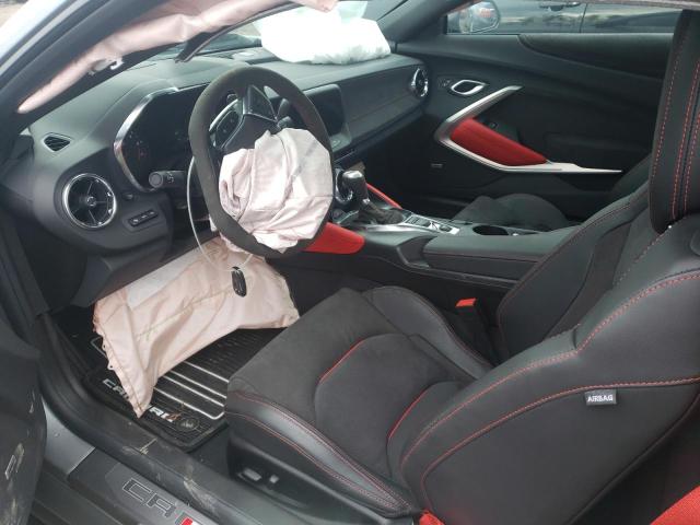 1G1FK1R66P0113200 - 2023 CHEVROLET CAMARO ZL1 灰色 照片 7