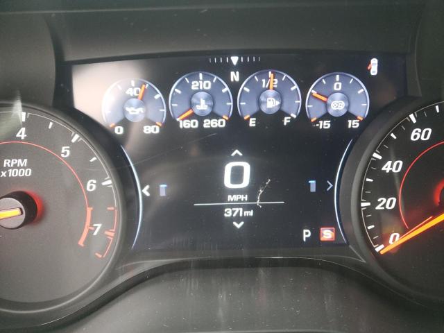 1G1FK1R66P0113200 - 2023 CHEVROLET CAMARO ZL1 灰色 照片 9