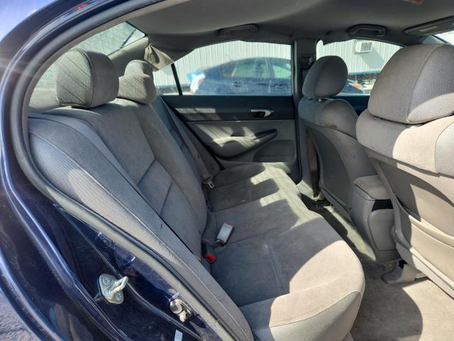 1HGFA16576L108091 - 2006 HONDA CIVIC LX 蓝色 照片 10