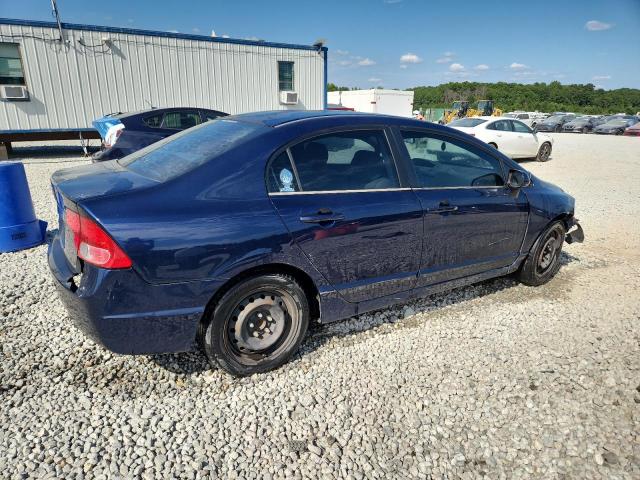 1HGFA16576L108091 - 2006 HONDA CIVIC LX 蓝色 照片 3