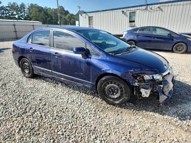 1HGFA16576L108091 - 2006 HONDA CIVIC LX 蓝色 照片 4