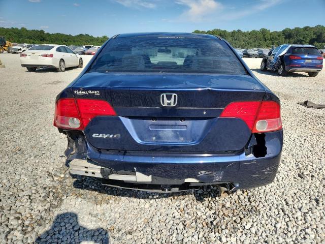 1HGFA16576L108091 - 2006 HONDA CIVIC LX 蓝色 照片 6
