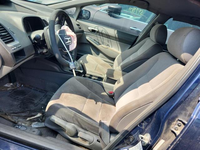 1HGFA16576L108091 - 2006 HONDA CIVIC LX 蓝色 照片 7