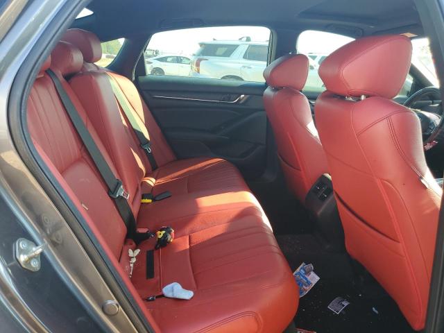 1HGCV2F30LA001743 - 2020 HONDA ACCORD SPORT ნაცრისფერი ფოტო 10