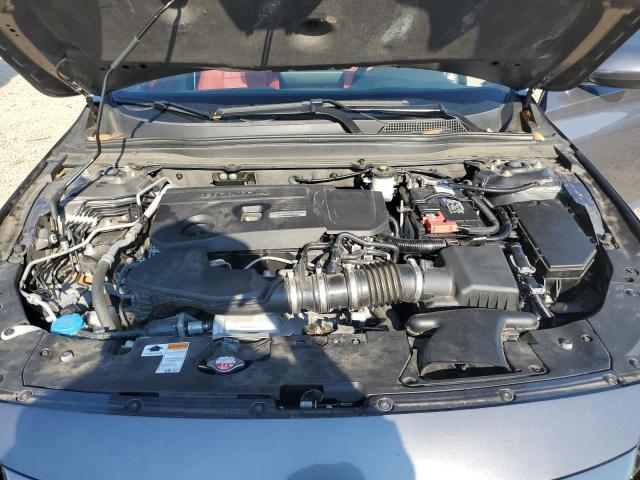 1HGCV2F30LA001743 - 2020 HONDA ACCORD SPORT ნაცრისფერი ფოტო 11