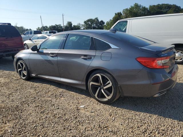 1HGCV2F30LA001743 - 2020 HONDA ACCORD SPORT ნაცრისფერი ფოტო 2