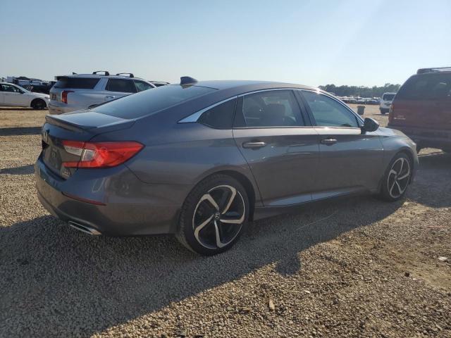 1HGCV2F30LA001743 - 2020 HONDA ACCORD SPORT ნაცრისფერი ფოტო 3