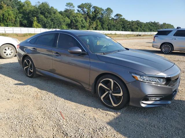 1HGCV2F30LA001743 - 2020 HONDA ACCORD SPORT ნაცრისფერი ფოტო 4