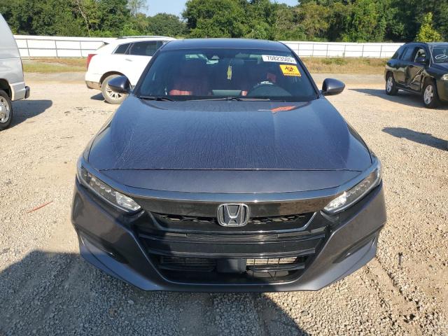 1HGCV2F30LA001743 - 2020 HONDA ACCORD SPORT ნაცრისფერი ფოტო 5