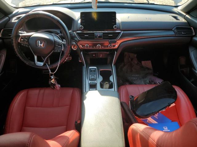 1HGCV2F30LA001743 - 2020 HONDA ACCORD SPORT ნაცრისფერი ფოტო 8