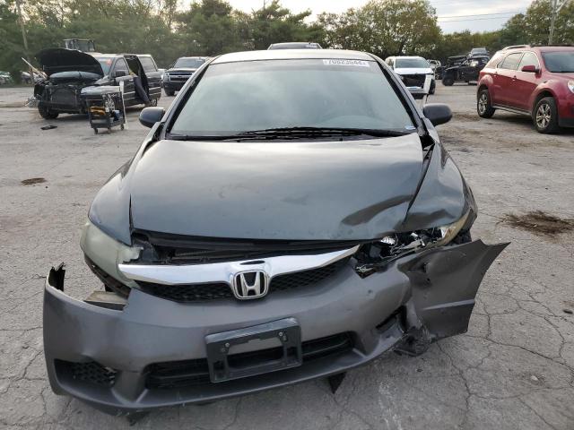 2HGFA1F34AH557622 - 2010 HONDA CIVIC VP GRAY photo 5