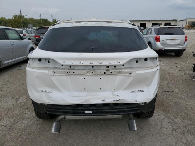 5LMCJ1D94GUJ18654 - 2016 LINCOLN MKC PREMIERE WHITE photo 6