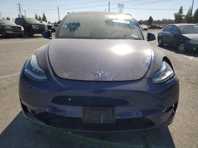 5YJYGDEE5LF049369 - 2020 TESLA MODEL Y BLUE photo 5