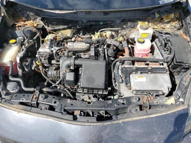 JTDKN3DUXA0051094 - 2010 TOYOTA PRIUS Grafit foto 11