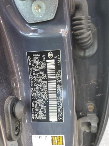 JTDKN3DUXA0051094 - 2010 TOYOTA PRIUS Grafit foto 12