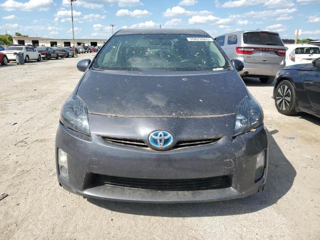 JTDKN3DUXA0051094 - 2010 TOYOTA PRIUS Grafit foto 5
