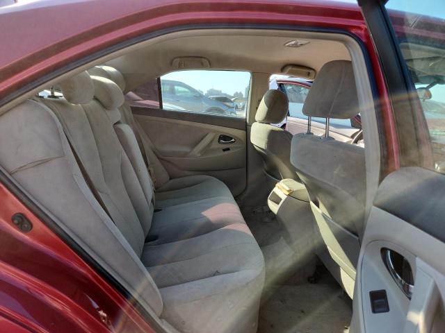 4T1BE46K29U347549 - 2009 TOYOTA CAMRY BASE RED photo 10